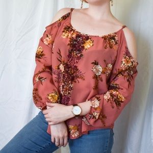 Wildflower flowy shirt